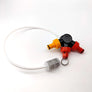 PCO38 Tapping Head Kit ( Silicone Elbow, Tube, PRV, Carbonation caps and Filter)